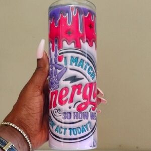 Colorful Energy Tumbler